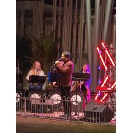 Ipswich City Big Band performing at SPARK, Tulmur Place, Ipswich, July 2026 