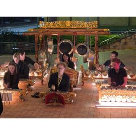 Queensland Conservatorium Gamelan Ensemble, d'Arcy Doyle Place, Ipswich, July 2026