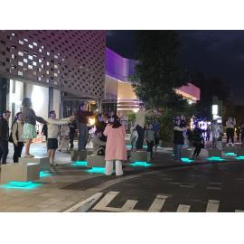 Guru Dudu Silent Disco Tour, Nicholas Street, Ipswich, July 2026