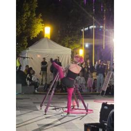Bend it like Barbie: Lisa Lottie, Spark Festival, Tulmur Place, July 2026