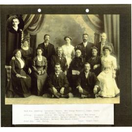 Portrait of Elder Family, 1910s