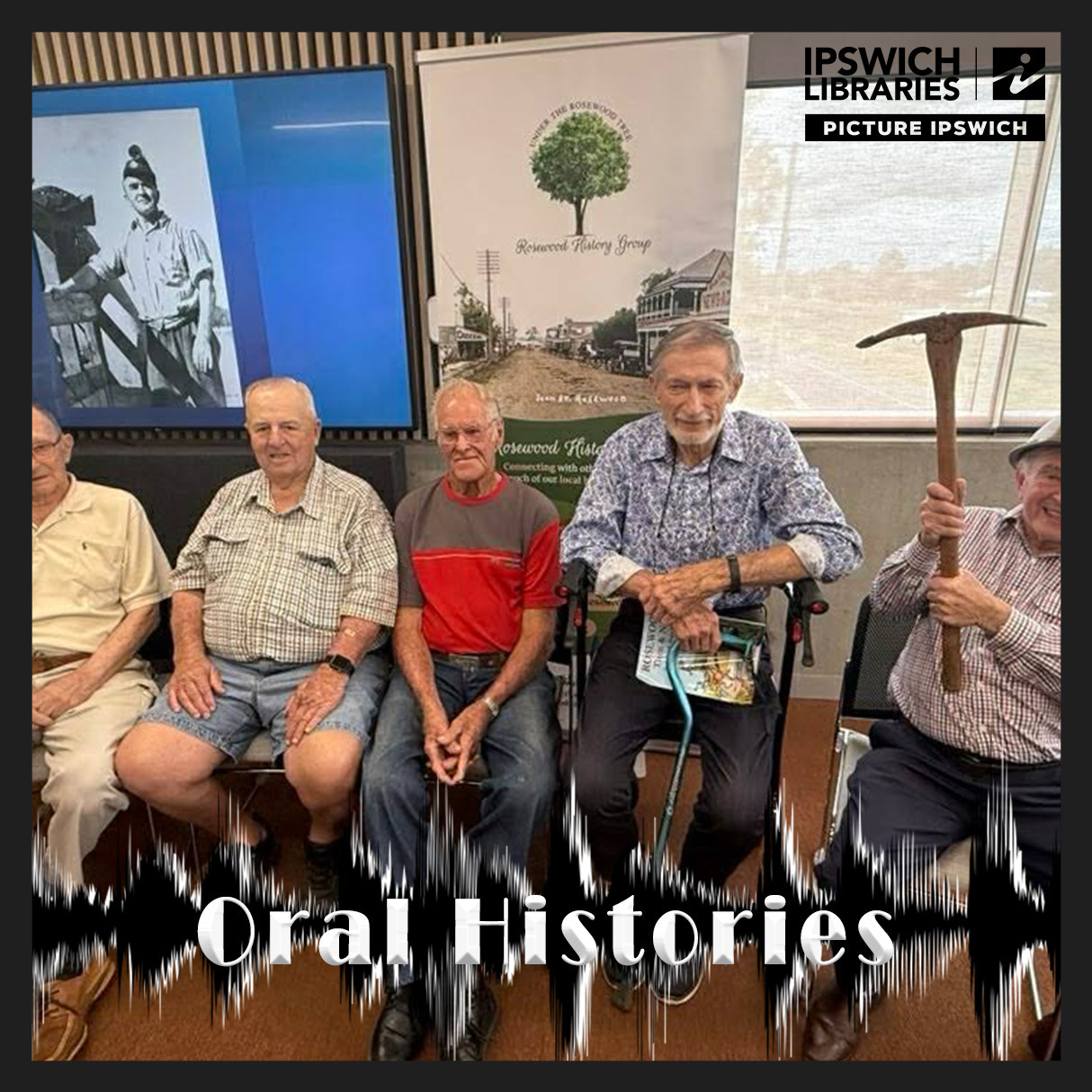 Rosewood Miners Remember, oral history, March 2026
