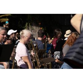 Trombone World Record, SPARK festival, Tulmur Place, July 2026