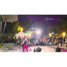 Bend it like Barbie: Lisa Lottie, Spark Festival, Tulmur Place, July 2026