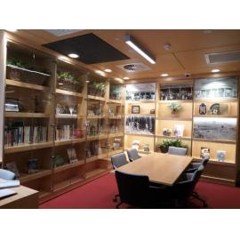 Rosewood History Room, Rosewood Library, July 2020