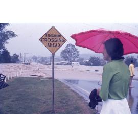 Bundamba Creek Bridge at 12:15pm, Ipswich, 26th January 1974
