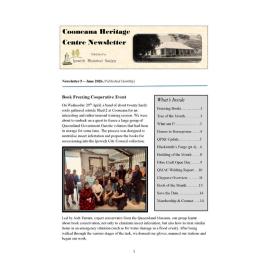 Cooneana Heritage Centre Newsletter, June 2026