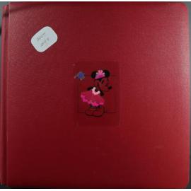 Royal Ipswich Court of Irresistible Red Hatters Scrapbook, 2007-2008