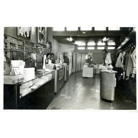 Thirleen and Rose at Lutvey's Store