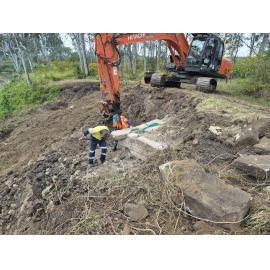 Bremer Mills Archaeological investigation 2026
