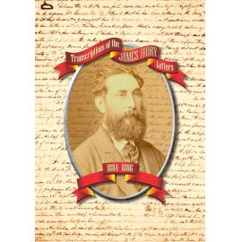 James Ivory letters, 1884-1886