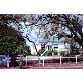 Rhossilli Nursing Home, Brisbane Road, Newtown, Ipswich, 1980s