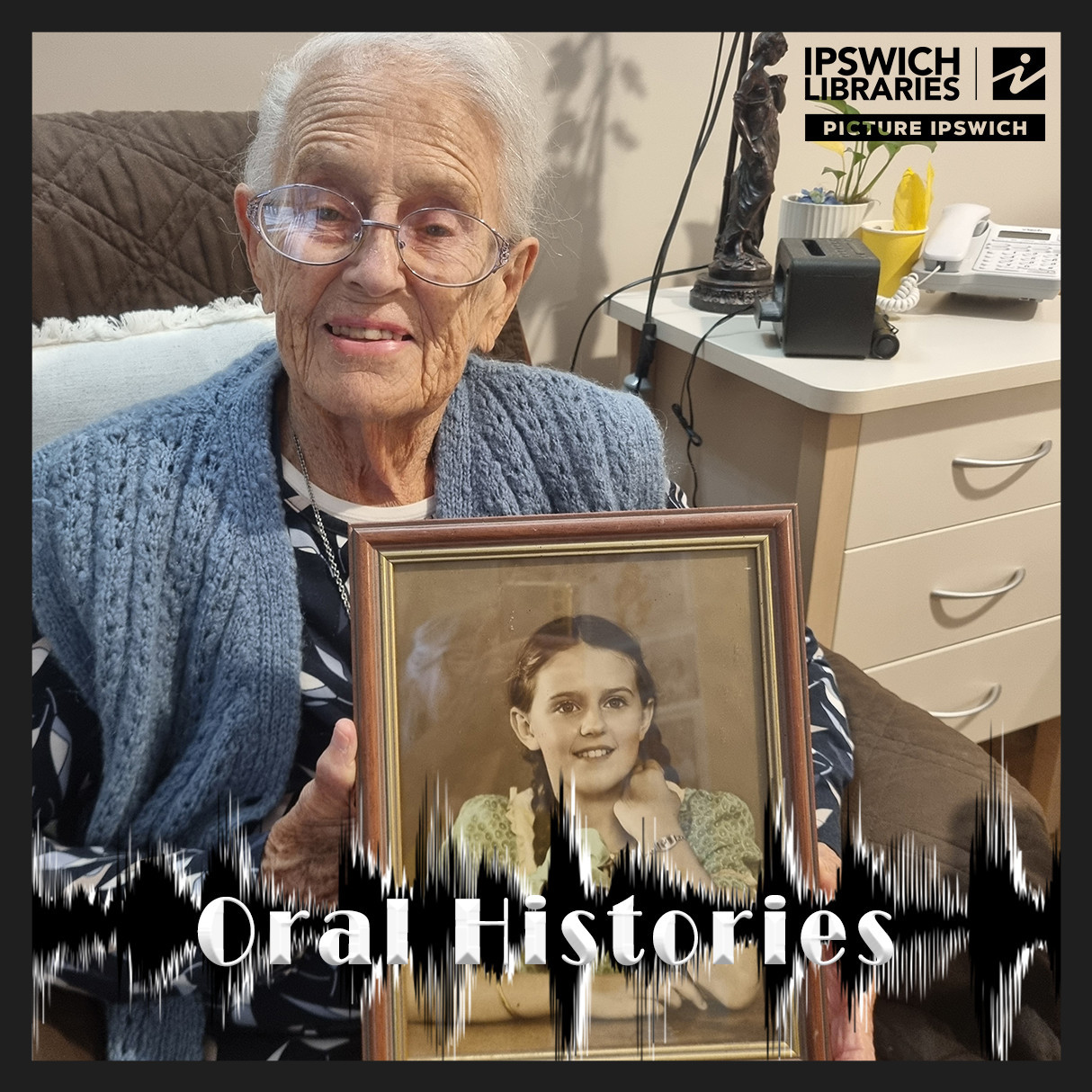 Barbara Johnston (nee Sellars), oral history,