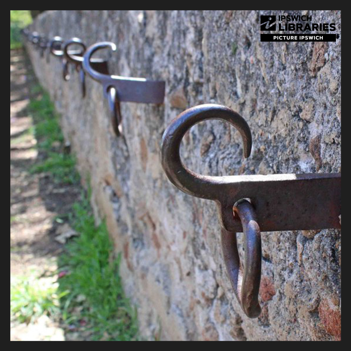 St Mary's Hitching Rings