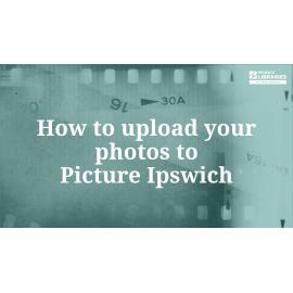 How to upload your photos to Picture Ipswich