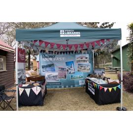 Combined Picture Ipswich and Ipswich Heritage display at the Marburg Meander, part of Galvanized, Saturday 5th September 2026