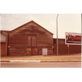 External photograph of Risson's Produce