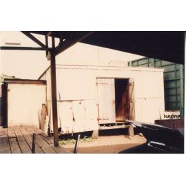 Shed at Risson's Produce