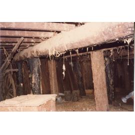 The cellar of Risson's Produce