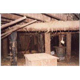 The cellar of Risson's Produce