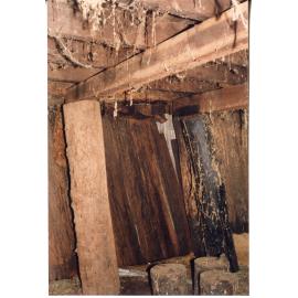 The cellar of Risson's Produce