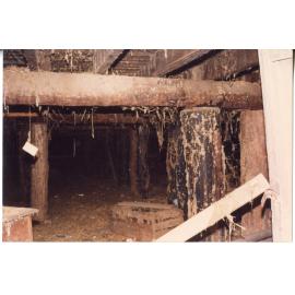 The cellar of Risson's Produce