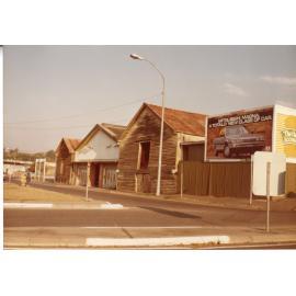 Exterior photograph of Risson's Produce