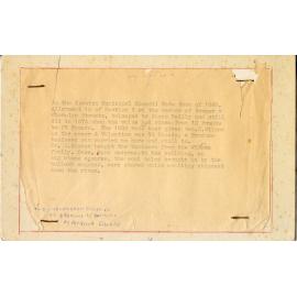 Information on the Risson's Produce building