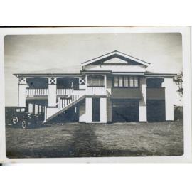 Photograph of Clifford Risson's family home