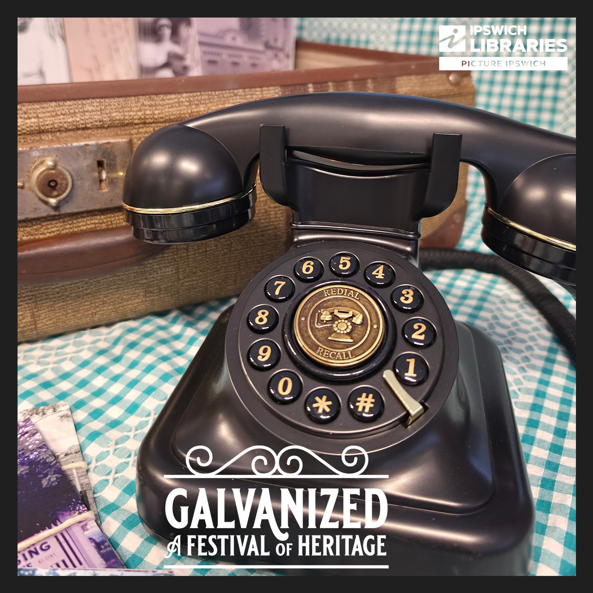 Audio recollection left at the Limestone Frolic, Ipswich Libraries Galvanized: A Festival of Heritage event, September 2026