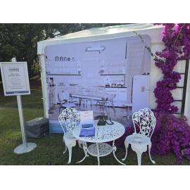 Entry to the Queens Park Pavilion, Galvanized: A Festival of Heritage, September 2026