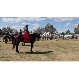Equestrian events at History Alive, Ipswich Showgrounds, Ipswich, September 2026
