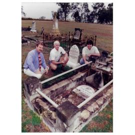 Stone Quarry Cemetery, early 1990s