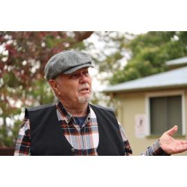 Queens Park Guided Walking Tour, stop 1 featuring Park Curator Frank Turley, part of Galvanized: A Festival of Heritage, September 2026  