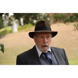 Queens Park Guided Walking Tour, stop 4 featuring Park Curator Frank Turley's interview with architect George Brockwell Gill, part of Galvanized: A Festival of Heritage, September 2026  
