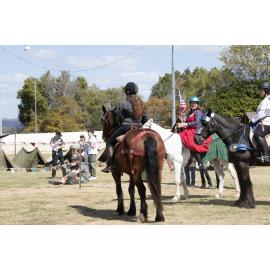 Equestrian events at History Alive, at Galvanized, Ipswich Showgrounds, Ipswich, September 2026