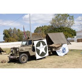 G.I. Inc. encampment at History Alive, at Galvanized, Ipswich Showgrounds, Ipswich, September 2026
