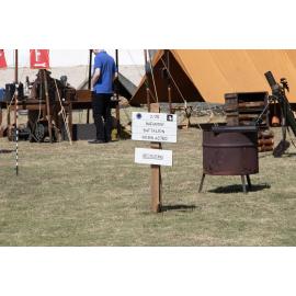 2/25 Infantry Battalion encampment at History Alive, at Galvanized, Ipswich Showgrounds, Ipswich, September 2026
