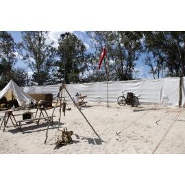 15th Battalion 1st AIF at History Alive, at Galvanized, Ipswich Showgrounds, Ipswich, September 2026