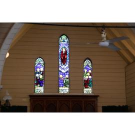 Interior of the All Saints Anglican Church, Marburg, Ipswich, September 2026