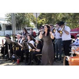 Ipswich City Big Band performing at the Marburg Meander, event held as part of Galvanized: A Festival of Heritage, Marburg, Ipswich, September 2026