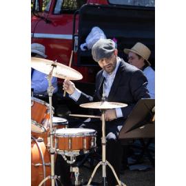 Ipswich City Big Band performing at the Marburg Meander, event held as part of Galvanized: A Festival of Heritage, Marburg, Ipswich, September 2026