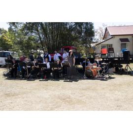 Ipswich City Big Band performing at the Marburg Meander, event held as part of Galvanized: A Festival of Heritage, Marburg, Ipswich, September 2026