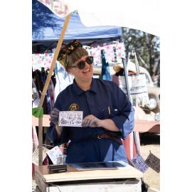 Printing with Little Brown Dog at the Marburg Meander, event held as part of Galvanized: A Festival of Heritage, Marburg, Ipswich, September 2026