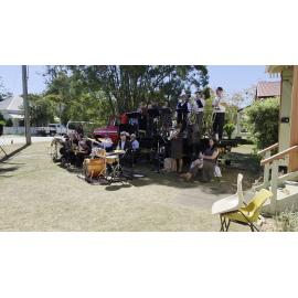 Ipswich City Big Band performing at the Marburg Meander, event held as part of Galvanized: A Festival of Heritage, Marburg, Ipswich, September 2026
