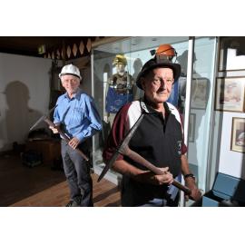 Hugh Taylor and Joe Llewellyn, Ipswich Historical Society, New Chum, Ipswich, 16th May 2013