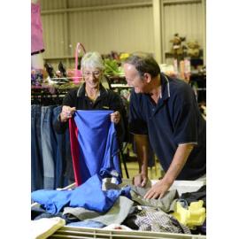 Gloria Fitzgerald and Andre Janssen have been volunteering at Salvation Army Bundamba since 2009, Ipswich, 16th May 2013