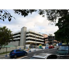 Recently completed Ipswich Hospital carpark expansion, Ipswich, 7th May 2013