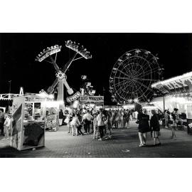 Sideshow Alley at Ipswich Show, Ipswich, 1992