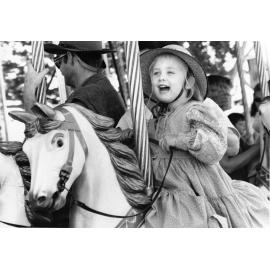 Sideshow Alley at Ipswich Show, Ipswich 1994